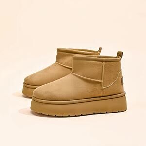 UGG Winter Snow Boots High Quality Leather Warm Casual Shoes for Snow Weather